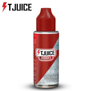 E-liquide Rush Cola T-Juice Drinks 100ml E-liquide Rush Cola T-Juice Drinks 100ml