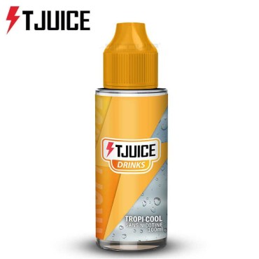 E-liquide Tropi Cool T-Juice Drinks 100ml E-liquide Tropi Cool T-Juice Drinks 100ml