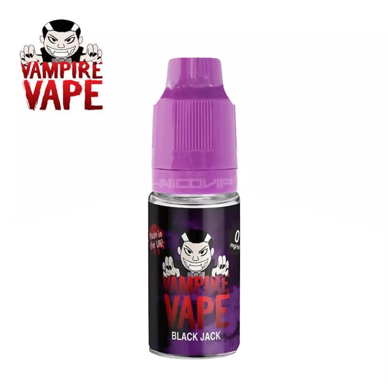 Black Jack Vampire Vape 10ml