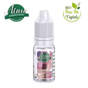 E-liquide Bio Red Mint Aimé 10ml