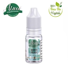 E-liquide Bio Menthe Fraîche Aimé 10ml