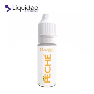 Pêche Liquideo 10ml Pêche Liquideo 10ml