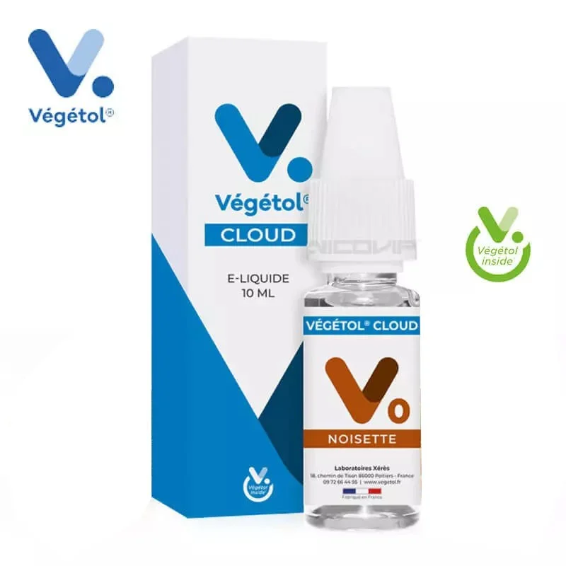 Cloud Noisette Végétol 10ml