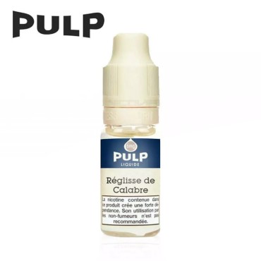 Réglisse de Calabre Pulp 10ml