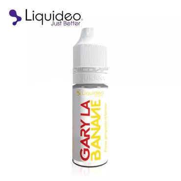 Gary La Banane Liquideo 10ml Gary La Banane Liquideo 10ml