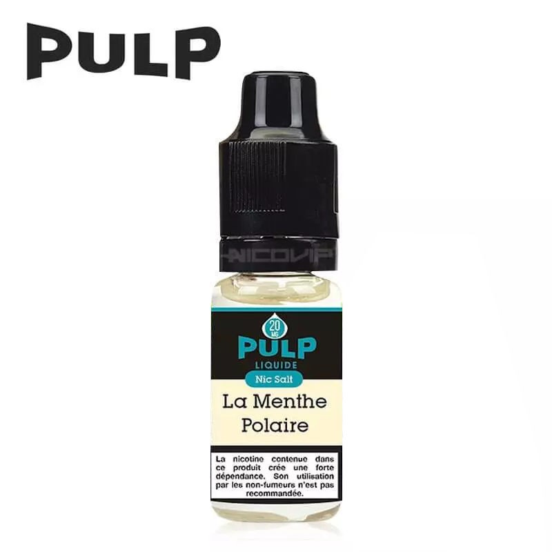 La Menthe Polaire Pulp Nic Salt 10ml