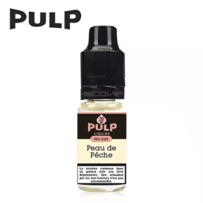 Peau de Pêche Pulp Nic Salt 10ml Peau de Pêche Pulp Nic Salt 10ml