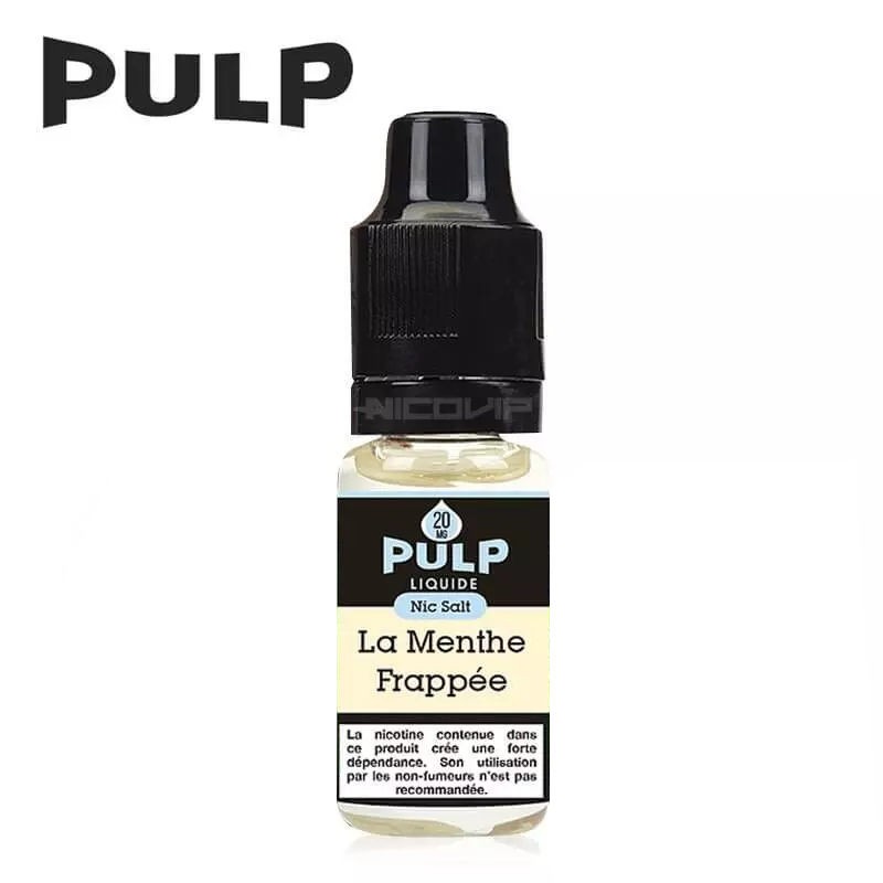 La Menthe Frappée Pulp Nic Salt 10ml