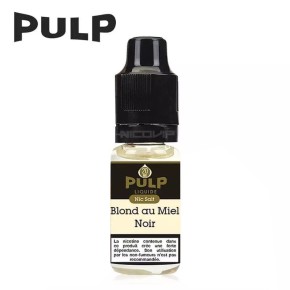 Blond au Miel Noir Pulp Nic Salt 10ml Blond au Miel Noir Pulp Nic Salt 10ml