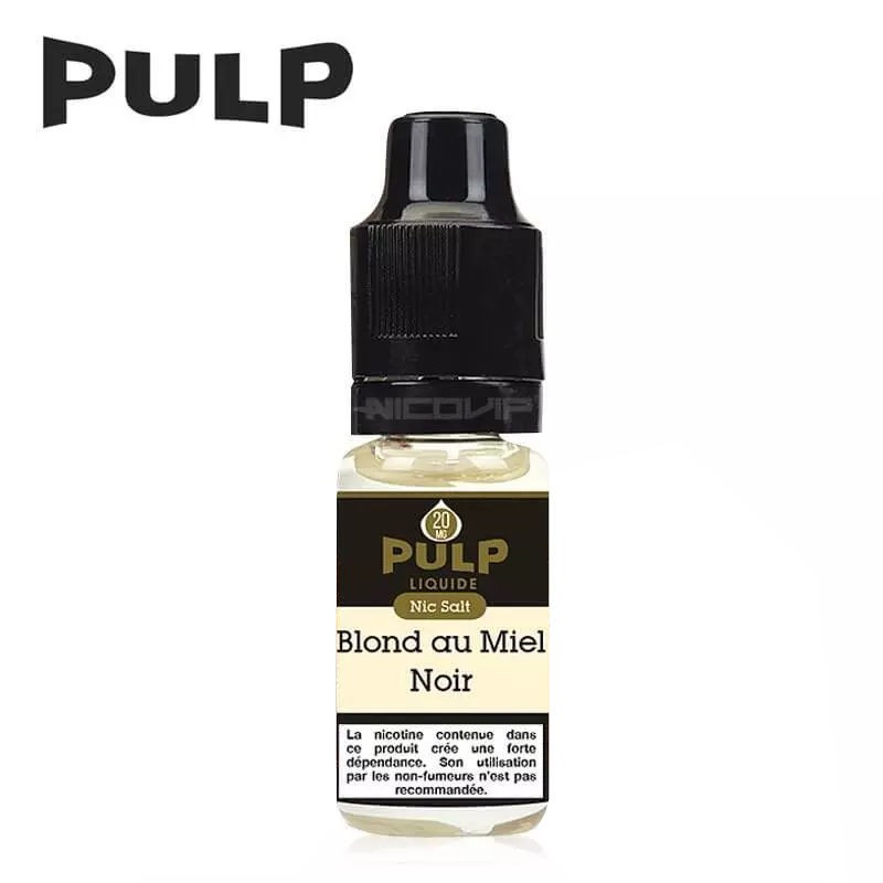 Blond au Miel Noir Pulp Nic Salt 10ml