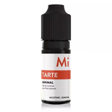 E-liquide Tarte Minimal 10ml E-liquide Tarte Minimal 10ml