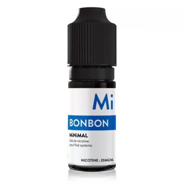 E-liquide Bonbon Minimal 10ml E-liquide Bonbon Minimal 10ml