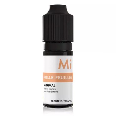 E-liquide Mille-Feuilles Minimal 10ml E-liquide Mille-Feuilles Minimal 10ml