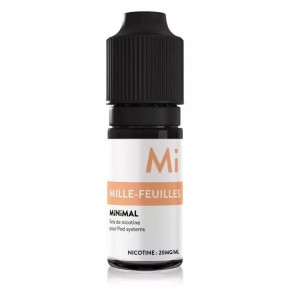 E-liquide Mille-Feuilles Minimal 10ml