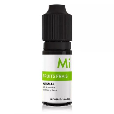 E-liquide Fruits Frais Minimal 10ml