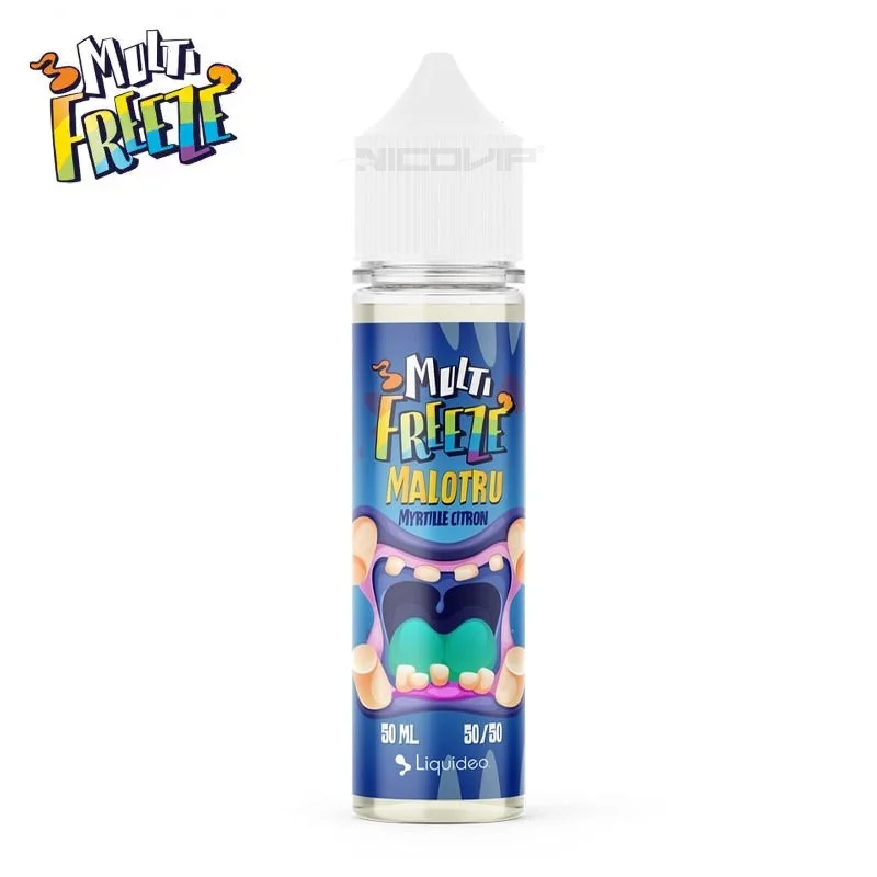 Malotru Myrtille Citron Multi Freeze Liquideo 50ml 6491 (75A)
