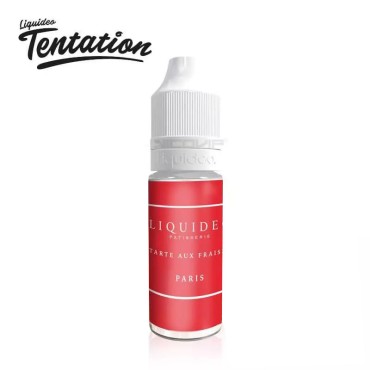 Tarte aux Fraises Tentation Liquideo 10ml Tarte aux Fraises Tentation Liquideo 10ml
