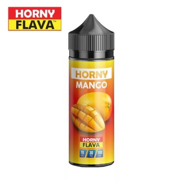 Horny Mango Horny Flava 100ml Horny Mango Horny Flava 100ml