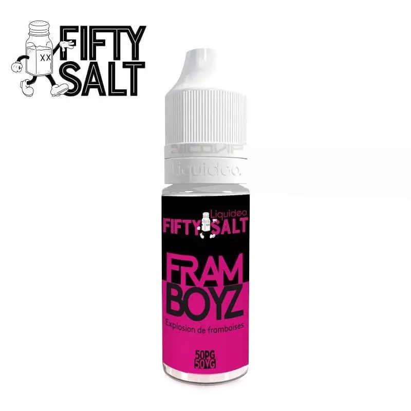 Fifty Framboyz Liquideo 10ml