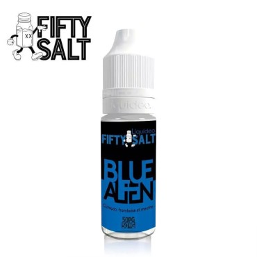Fifty Blue Alien Liquideo 10ml Fifty Blue Alien Liquideo 10ml