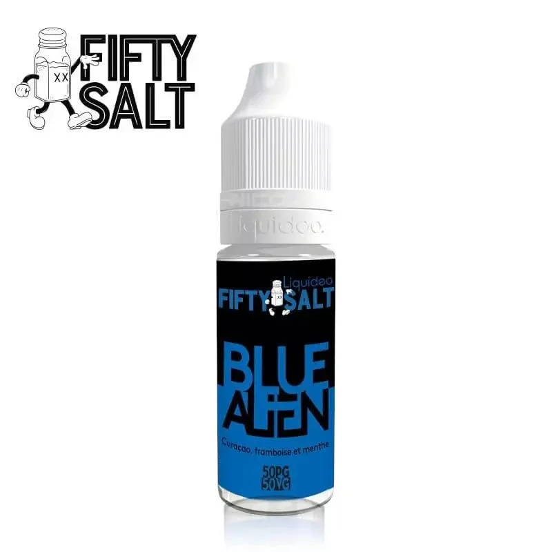 Fifty Blue Alien Liquideo 10ml