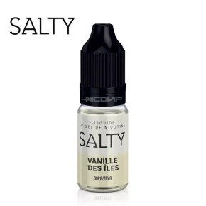 Vanille des Îles Salty 10ml