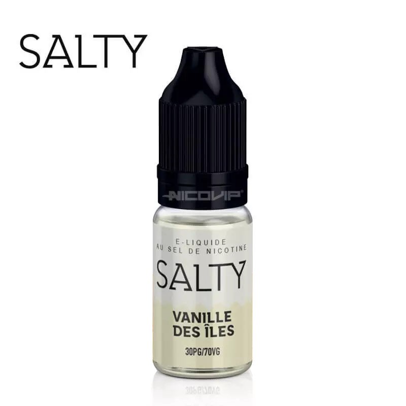 Vanille des Îles Salty 10ml