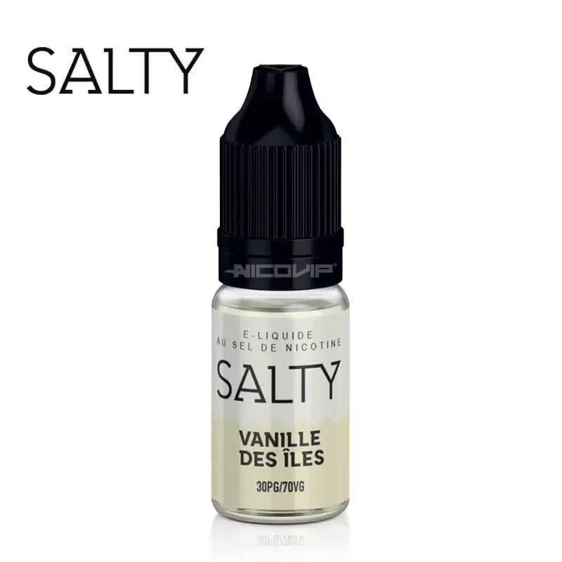 Vanille des Îles Salty 10ml
