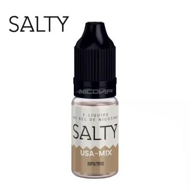 USA Mix Salty 10ml USA Mix Salty 10ml