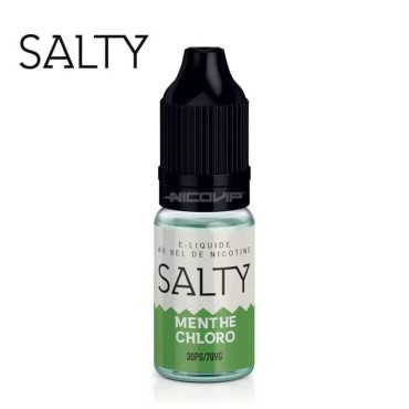 Menthe Chloro Salty 10ml Menthe Chloro Salty 10ml