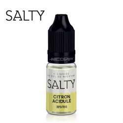 Citron Acidulé Salty 10ml
