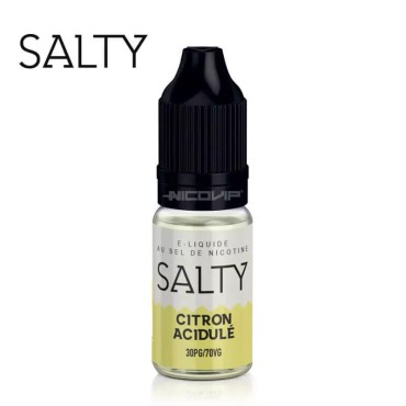 Citron Acidulé Salty 10ml
