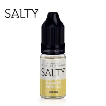 Banane Vanilla Salty 10ml Banane Vanilla Salty 10ml