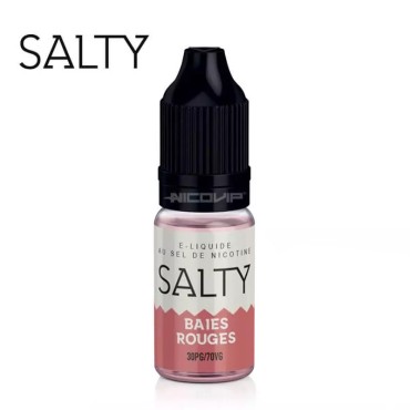 Baies Rouges Salty 10ml