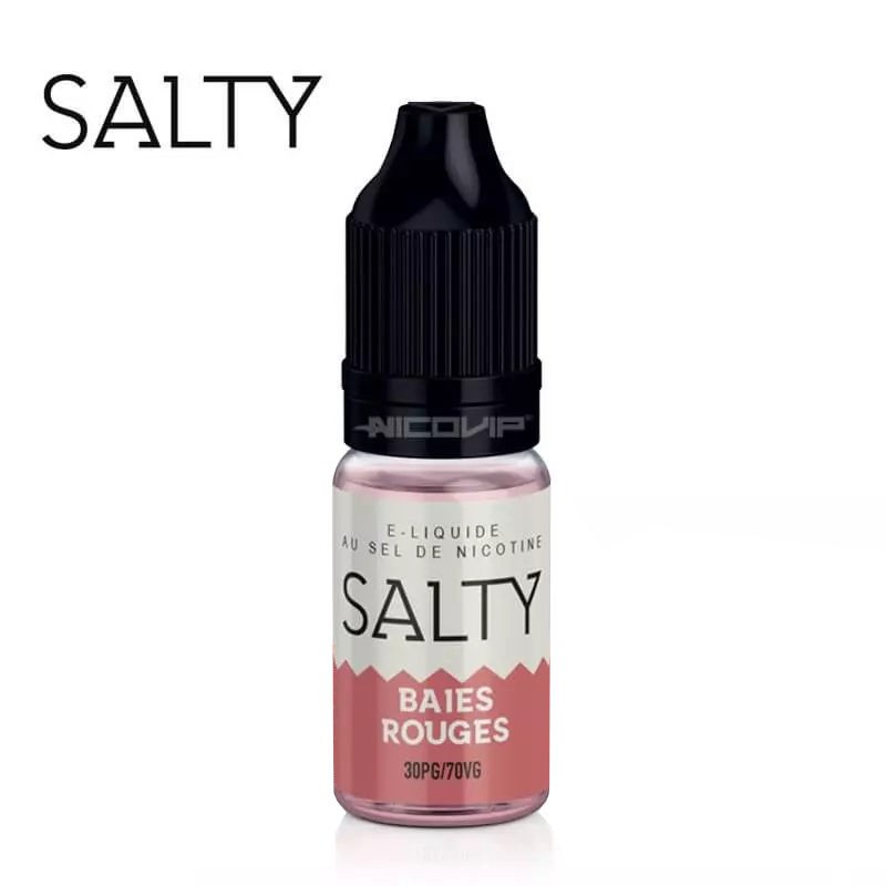 Baies Rouges Salty 10ml