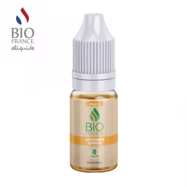 Agrumes Givrés Bio France E-liquide 10ml