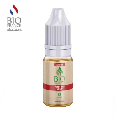 Red Mint Bio France E-liquide 10ml Red Mint Bio France E-liquide 10ml