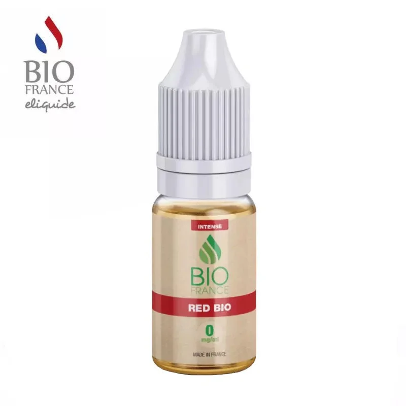 Red Bio France E-liquide 10ml