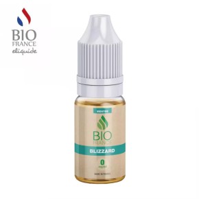 Menthe Blizzard Bio France E-liquide 10ml