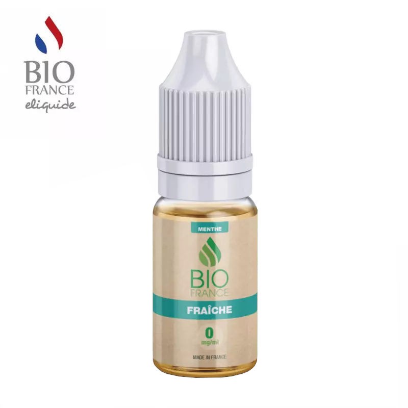 Menthe Fraîche Bio France E-liquide 10ml