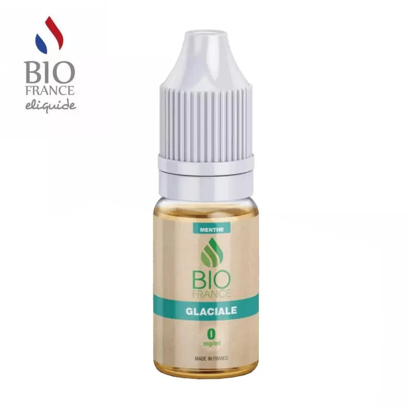 Menthe Glaciale Bio France E-liquide 10ml