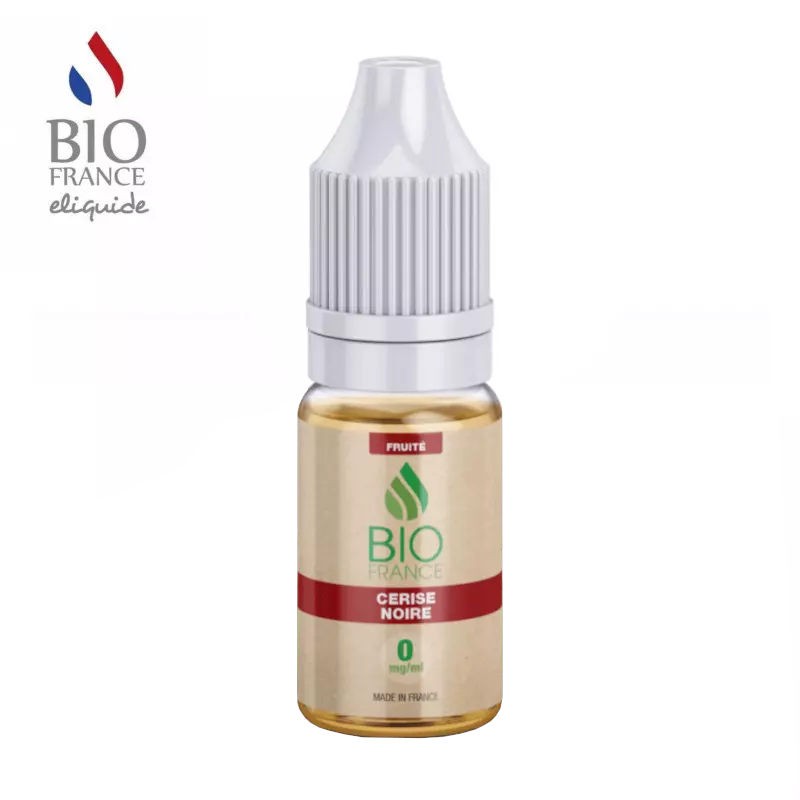 Cerise Noire Bio France E-liquide 10ml