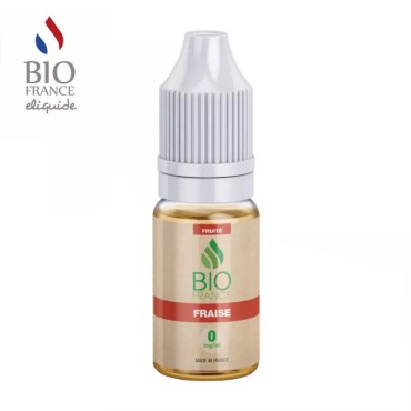 Fraise Bio France E-liquide 10ml