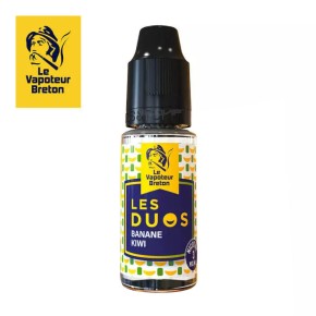 Banane Kiwi Le Vapoteur Breton 10ml
