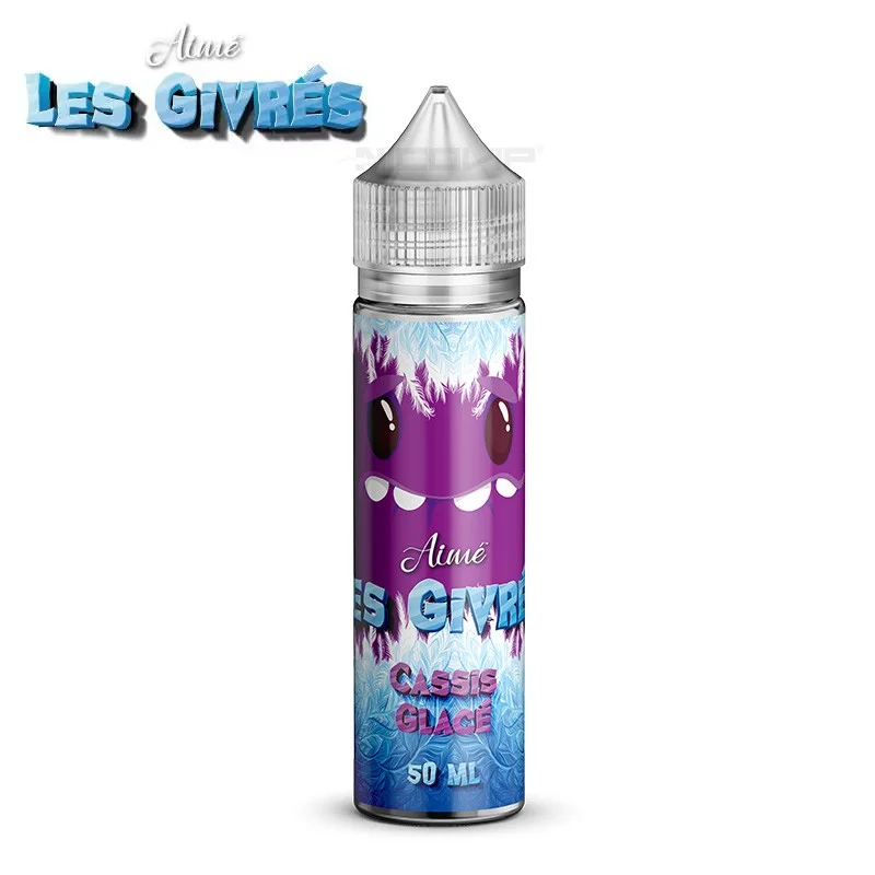 Cassis Glacé Les Givrés Aimé 50ml 5568