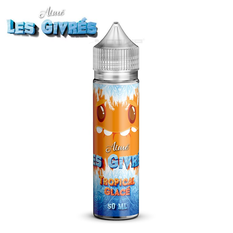 Tropical Glacé Les Givrés Aimé 50ml 2692