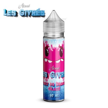 Fruit du Dragon Glacé Les Givrés Aimé 50ml 2691 Fruit du Dragon Glacé Les Givrés Aimé 50ml 2691