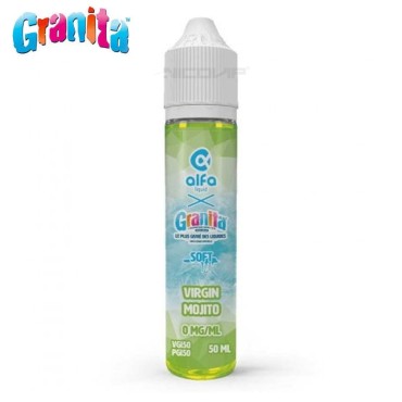 Virgin Mojito Soft Granita 50ml Virgin Mojito Soft Granita 50ml