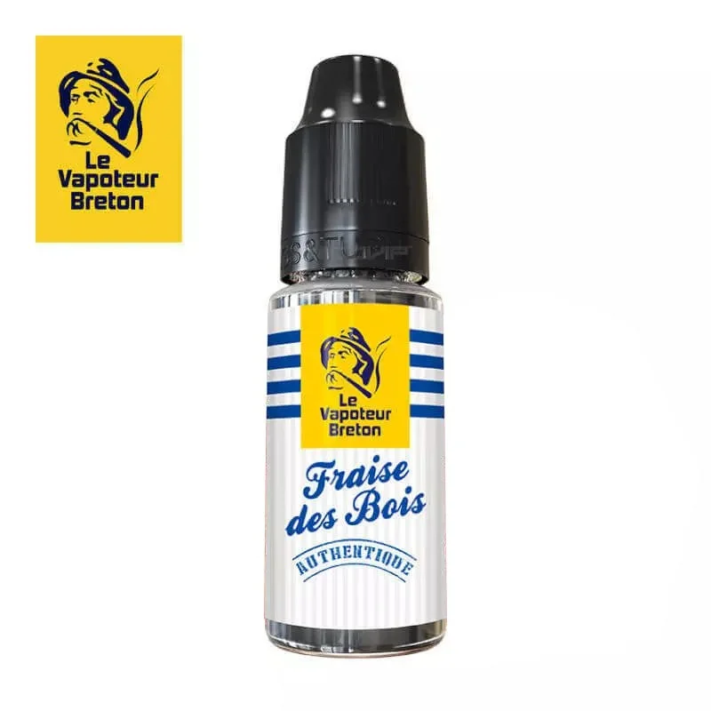 Fraise Des Bois Le Vapoteur Breton 10ml