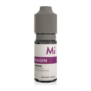 E-liquide Raisin Minimal 10ml